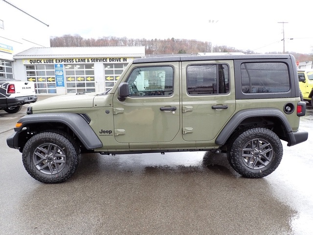 2025 Jeep Wrangler Sport S photo 2