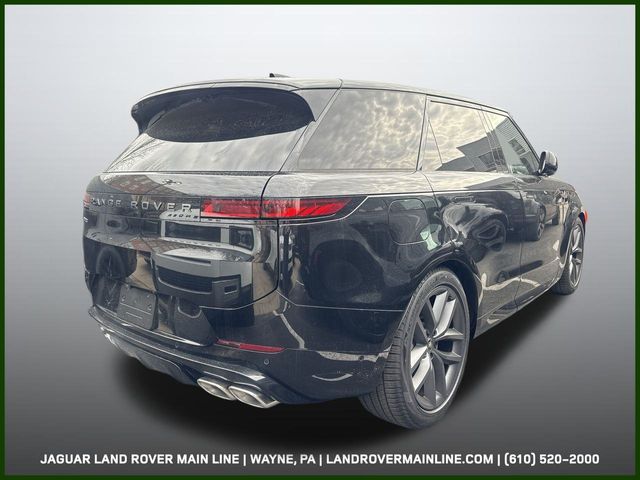 2025 Land Rover Range Rover Sport SE photo 4