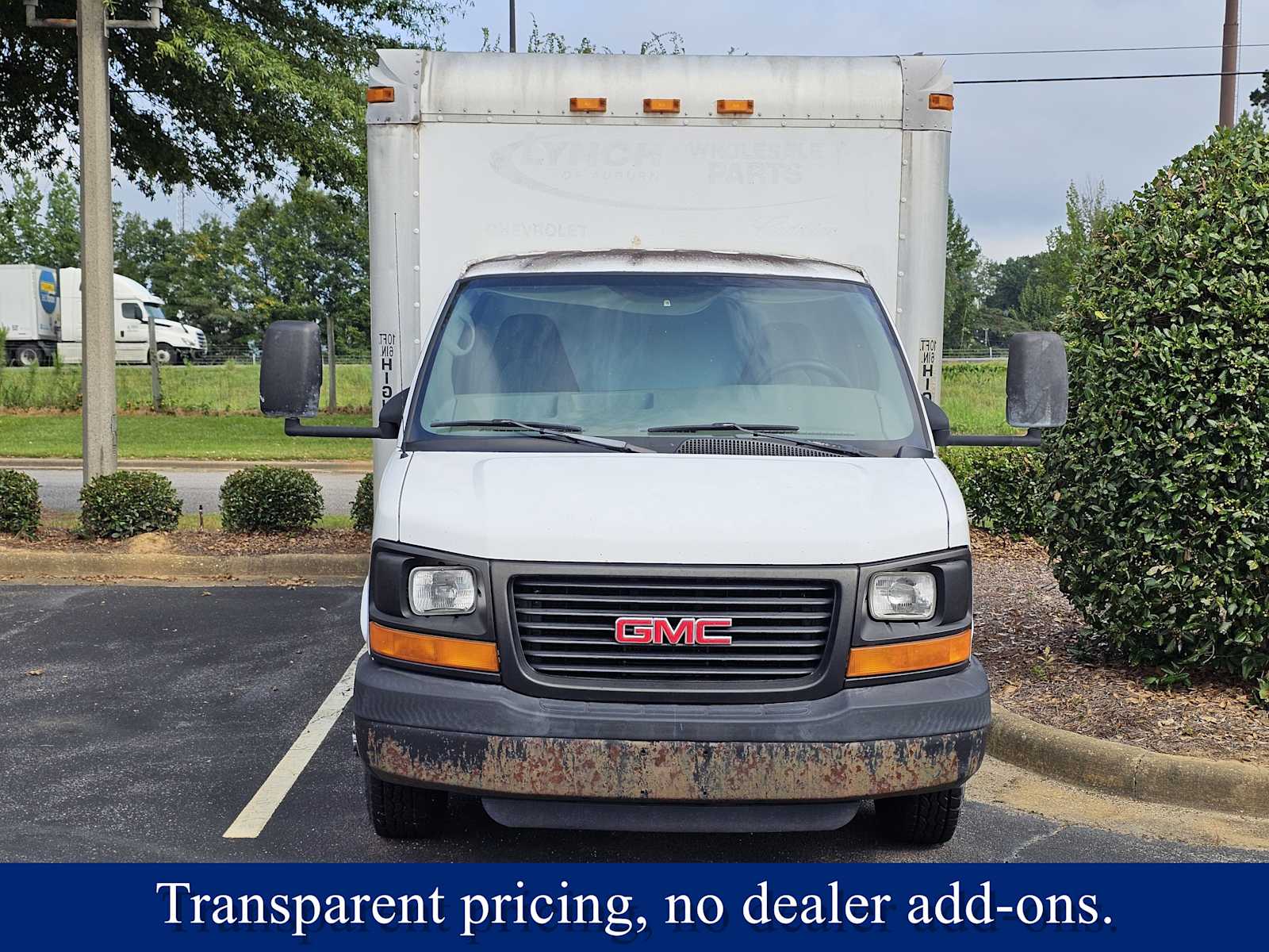 2007 Gmc Savana 3500 photo 2