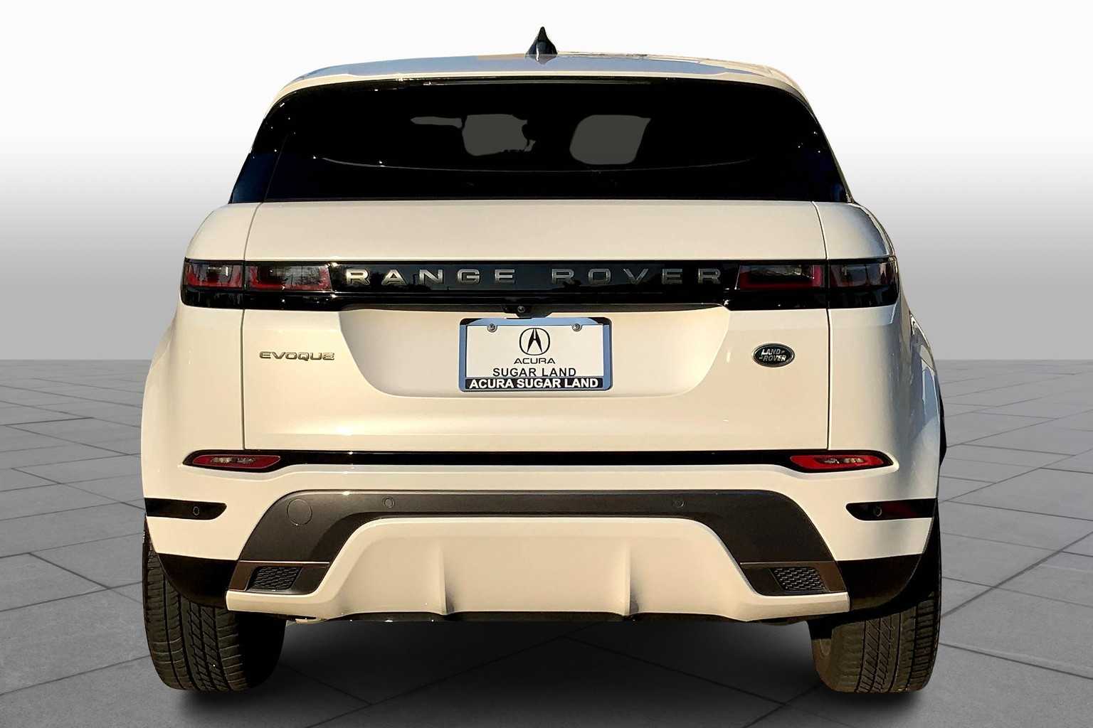 2023 Land Rover Range Rover Evoque R-Dynamic SE photo 3