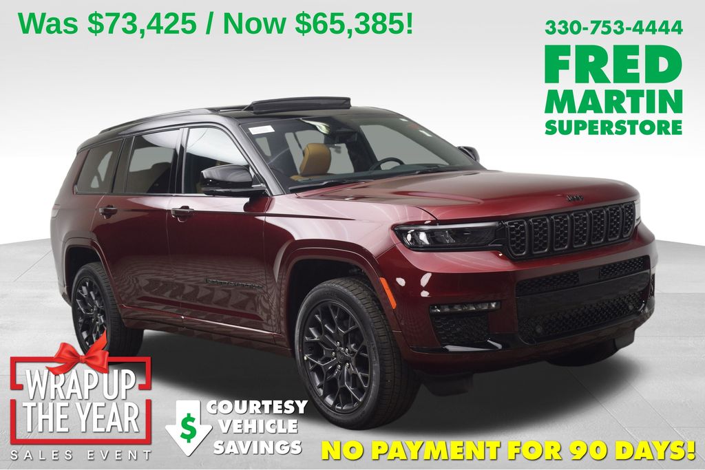 2025 Jeep Grand Cherokee L Summit Reserve's photo