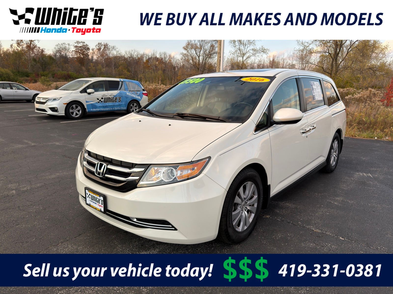 2016 Honda Odyssey EX-L