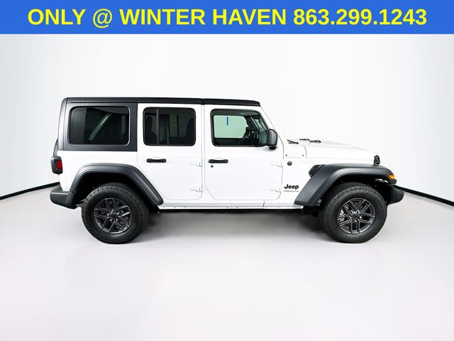 2025 Jeep Wrangler Sport S photo 4