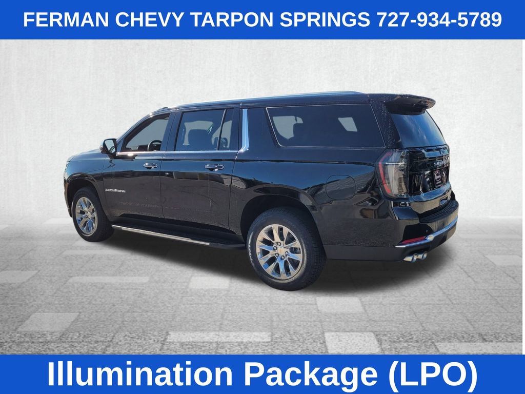 2025 Chevrolet Suburban Premier photo 4