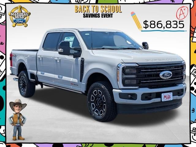 2025 Ford F-250SD Platinum