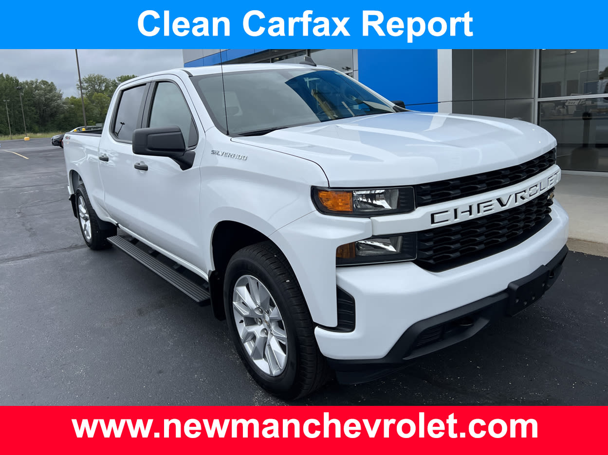 PreOwned 2022 Chevrolet Silverado 1500 LTD Custom 4WD Crew Cab 157