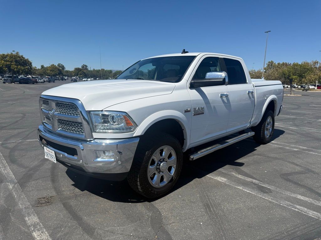 2017 Ram 2500 Laramie photo 2