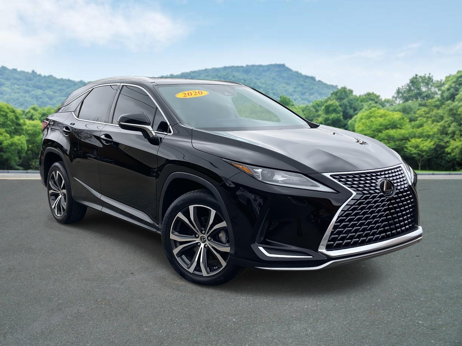 2020 Lexus RX 350's photo