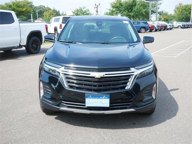 Certified 2023 Chevrolet Equinox LT with VIN 3GNAXUEG5PL129319 for sale in Anoka, Minnesota