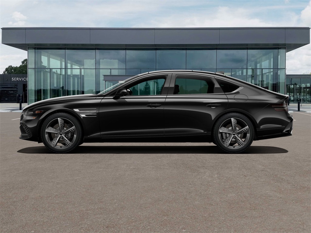 2025 Genesis G80 3.5T Sport Prestige AWD photo 3