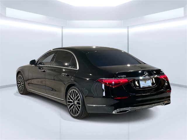 2021 Mercedes Benz S 580 4MATIC photo 3