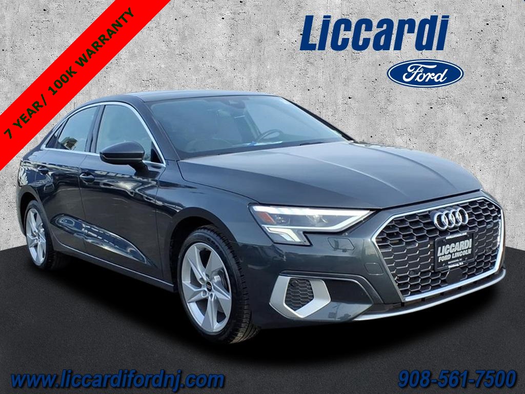 2023 Audi A3 Sedan Premium Plus's photo