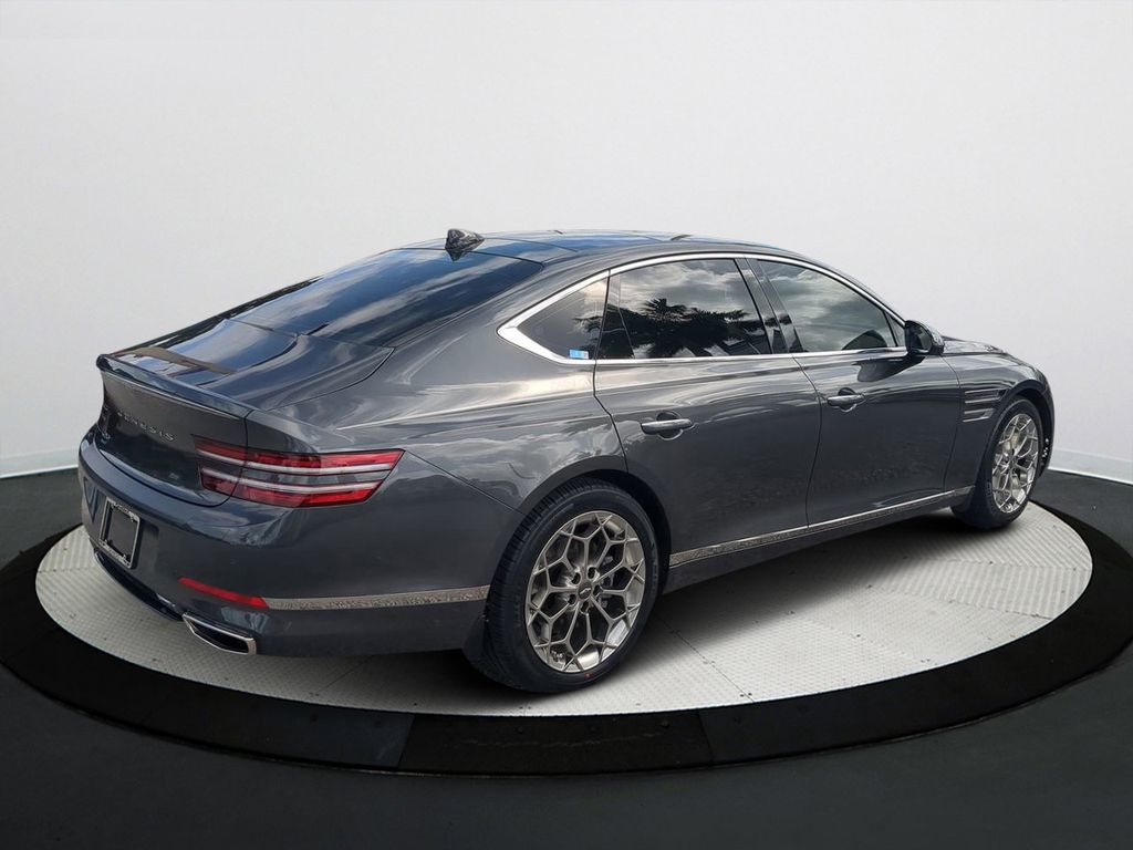 2021 Genesis G80 Advanced 2.5T Prestige photo 4