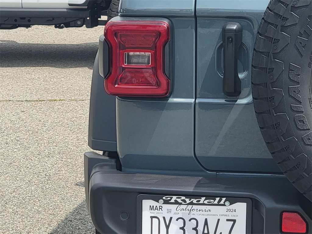 2024 Jeep Wrangler Sport S photo 6