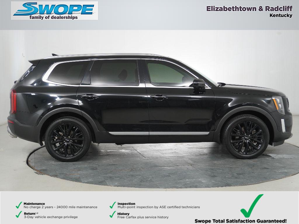 2022 Kia Telluride SX photo 2