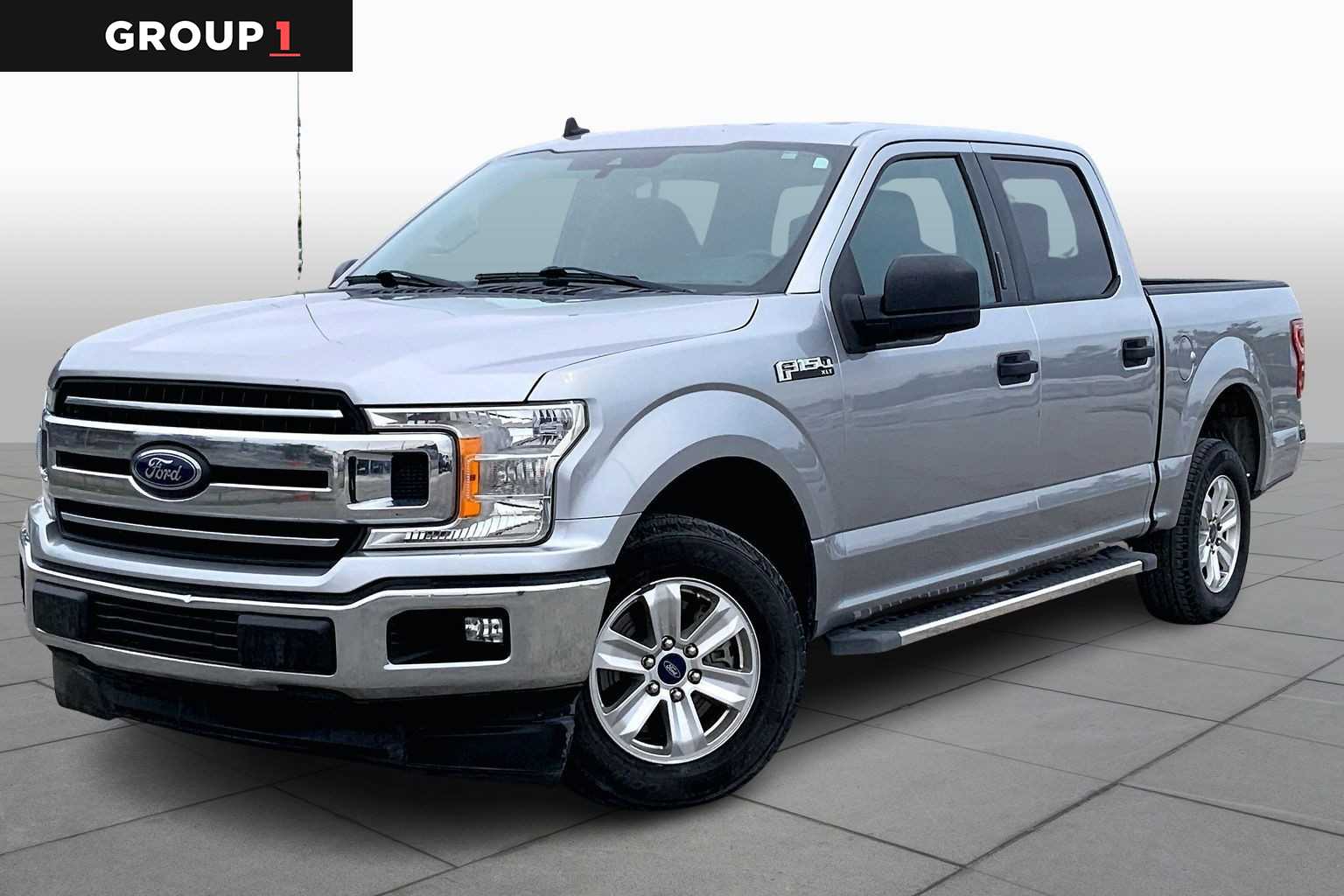 2020 Ford F-150 XLT's photo