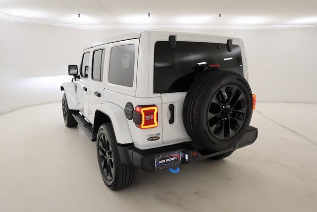 2024 Jeep Wrangler 4xe Sahara photo 25