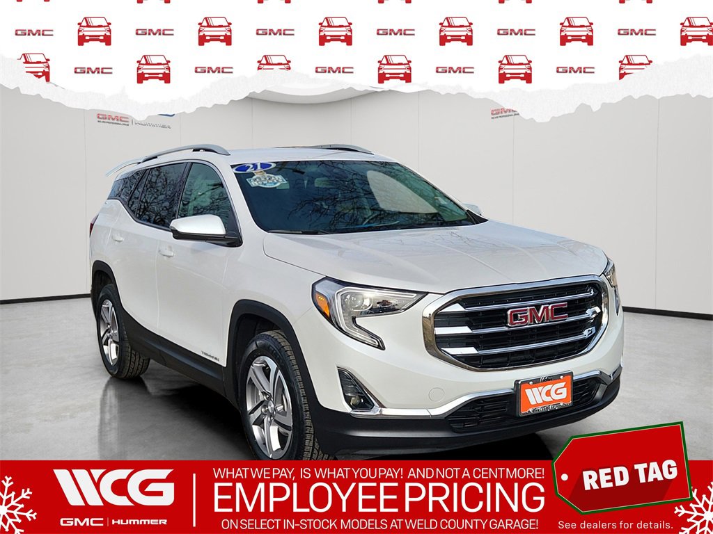 2021 GMC Terrain SLT's photo