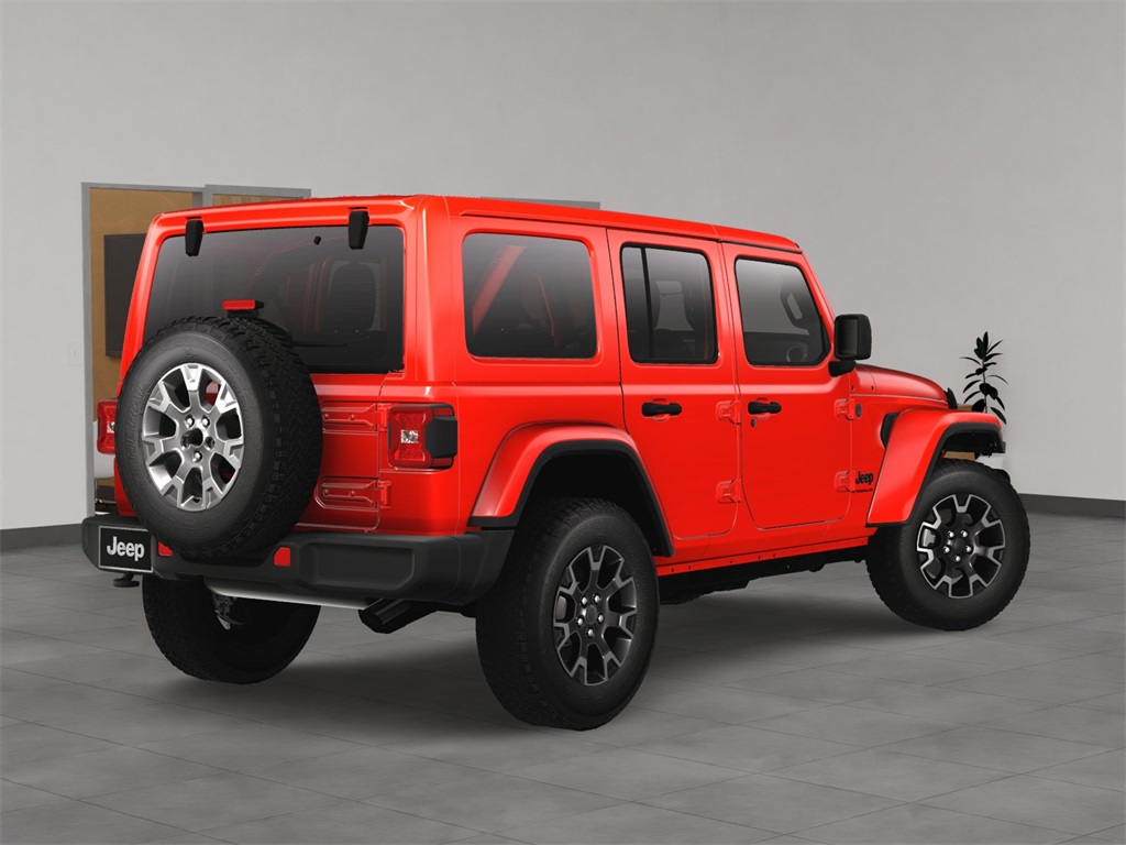 2025 Jeep Wrangler Sahara photo 4