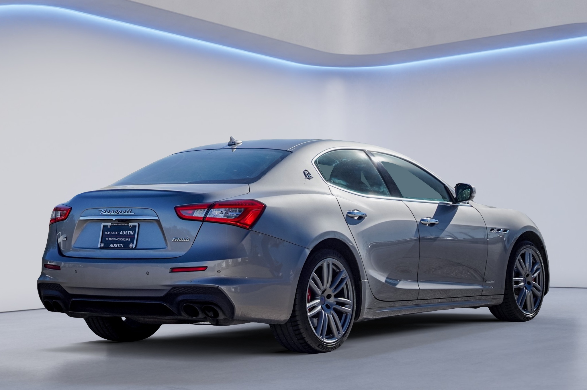 2018 Maserati Ghibli GranSport photo 4