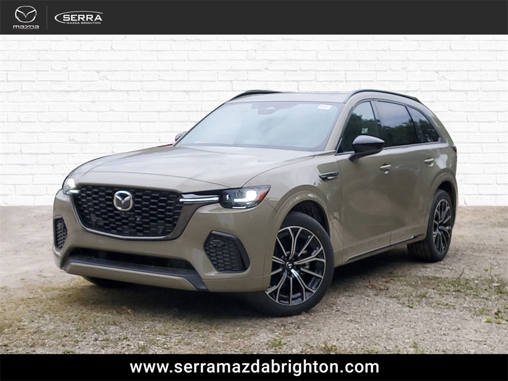 2025 Mazda CX-70 Premium Package's photo