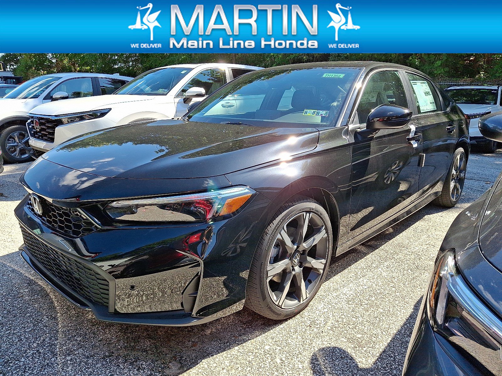 2026 Honda Civic Sport Touring's photo