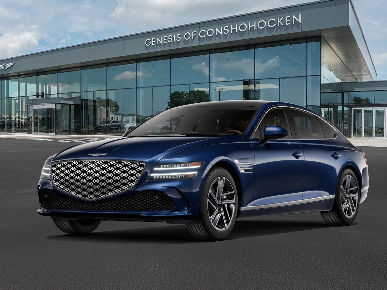 2026 GENESIS G80 Advanced's photo