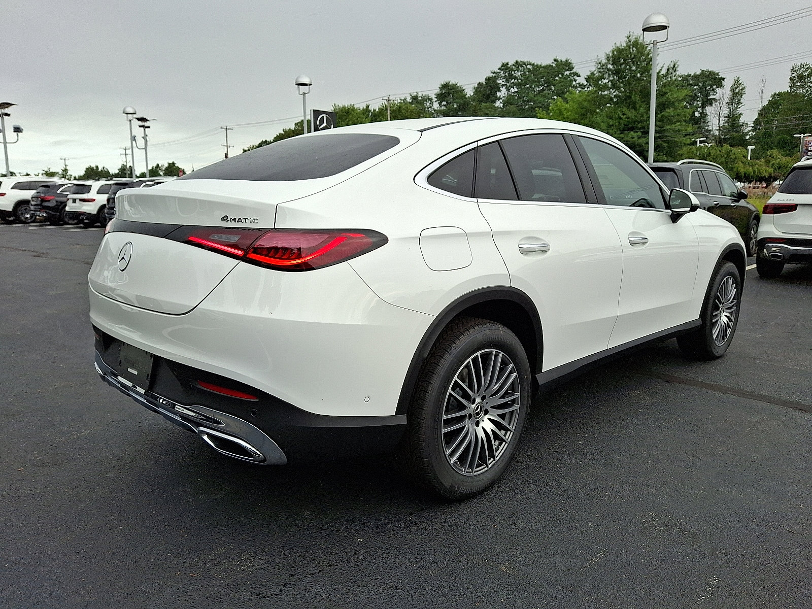 2026 Mercedes Benz GLC 300 4MATIC photo 6