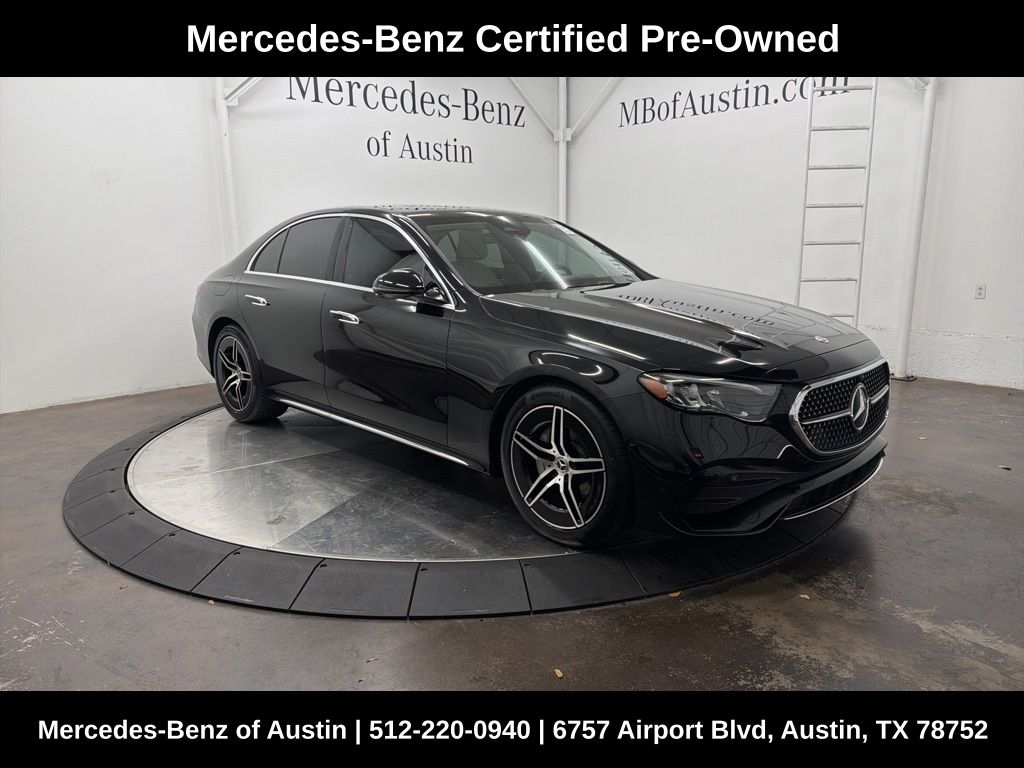 2025 Mercedes-Benz E-Class E350's photo