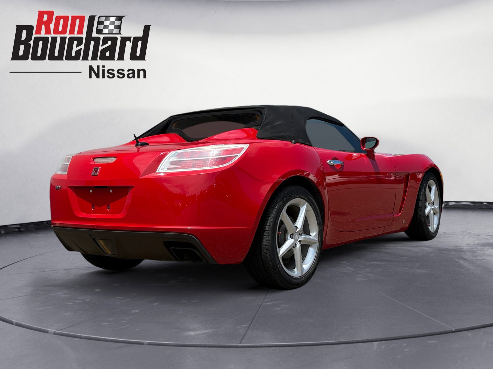 Used 2007 Saturn Sky Roadster with VIN 1G8MB35B87Y101185 for sale in Lancaster, MA