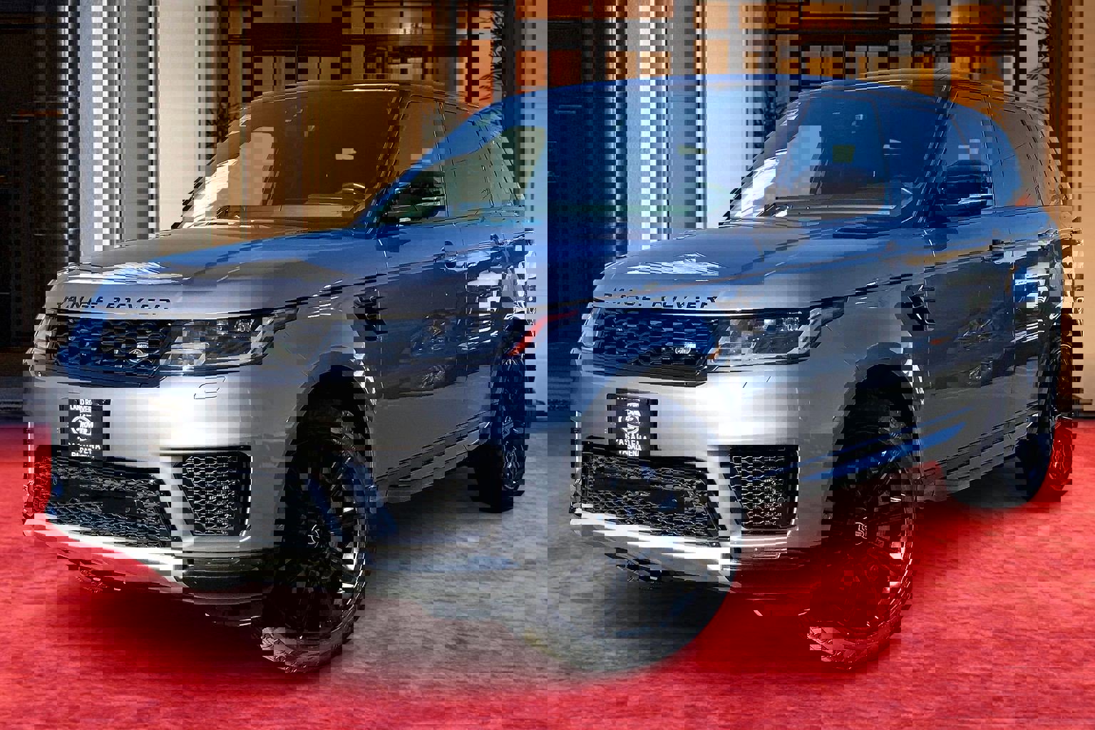 2022 Land Rover Range Rover Sport HSE Silver Edition's photo
