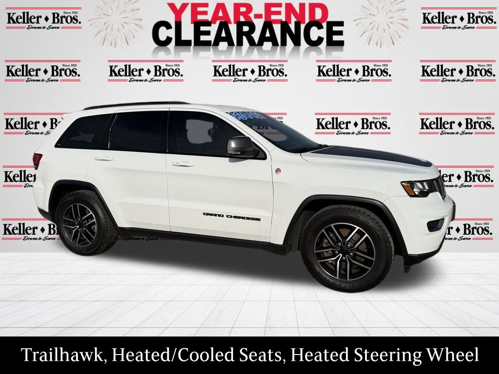 2021 Jeep Grand Cherokee Trailhawk's photo