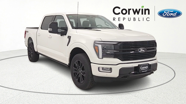 2025 Ford F-150 Platinum's photo