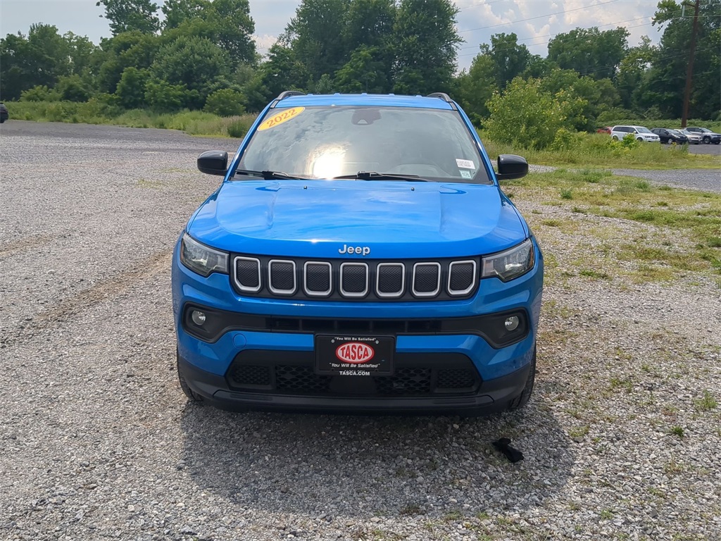 2022 Jeep Compass Latitude photo 8