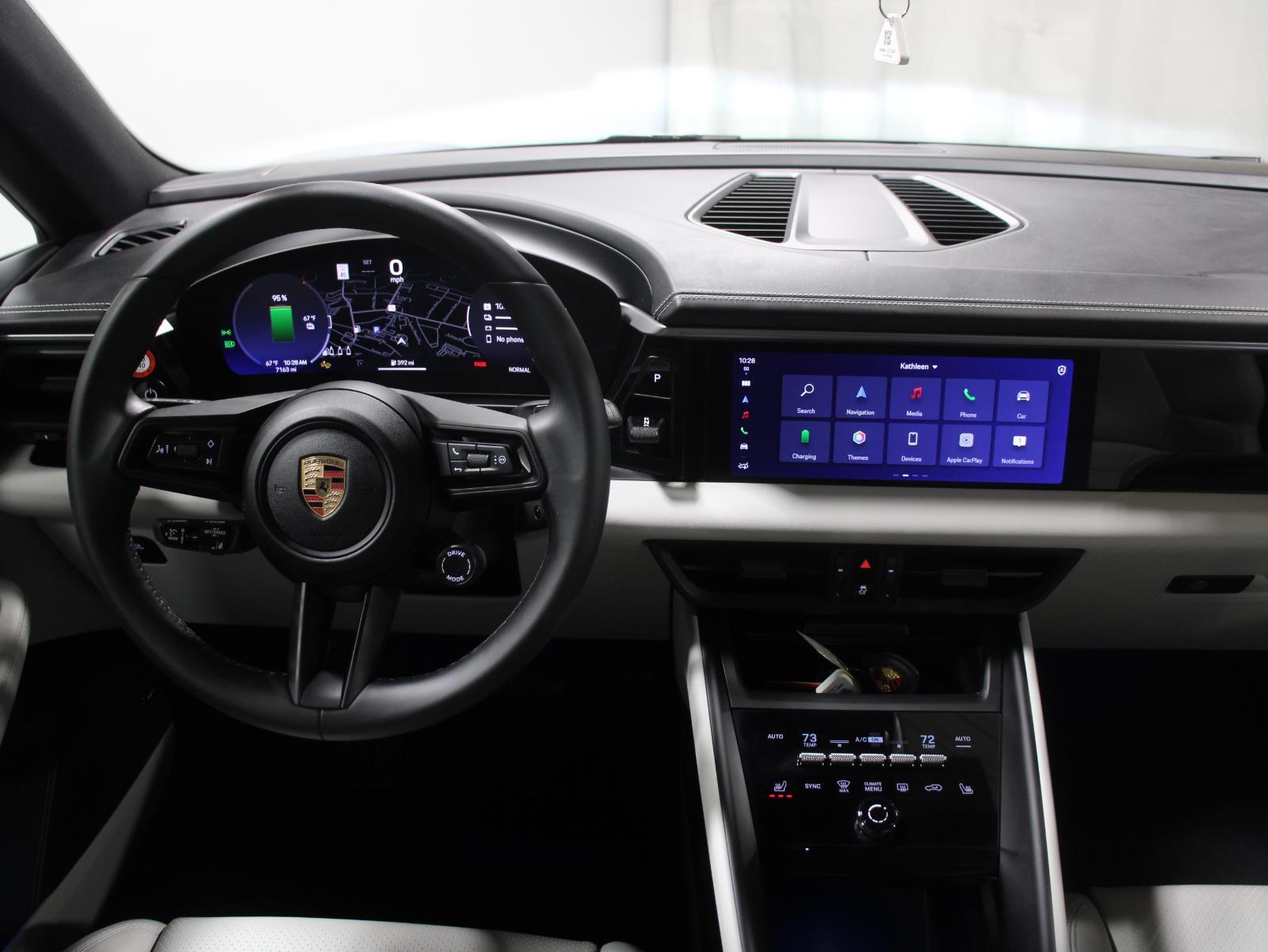 Used 2024 Porsche Macan Base with VIN WP1AA2XA5RL002135 for sale in Darien, CT