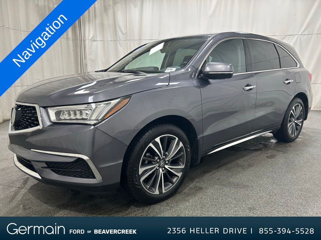 2020 Acura MDX Technology SH-AWD photo 3