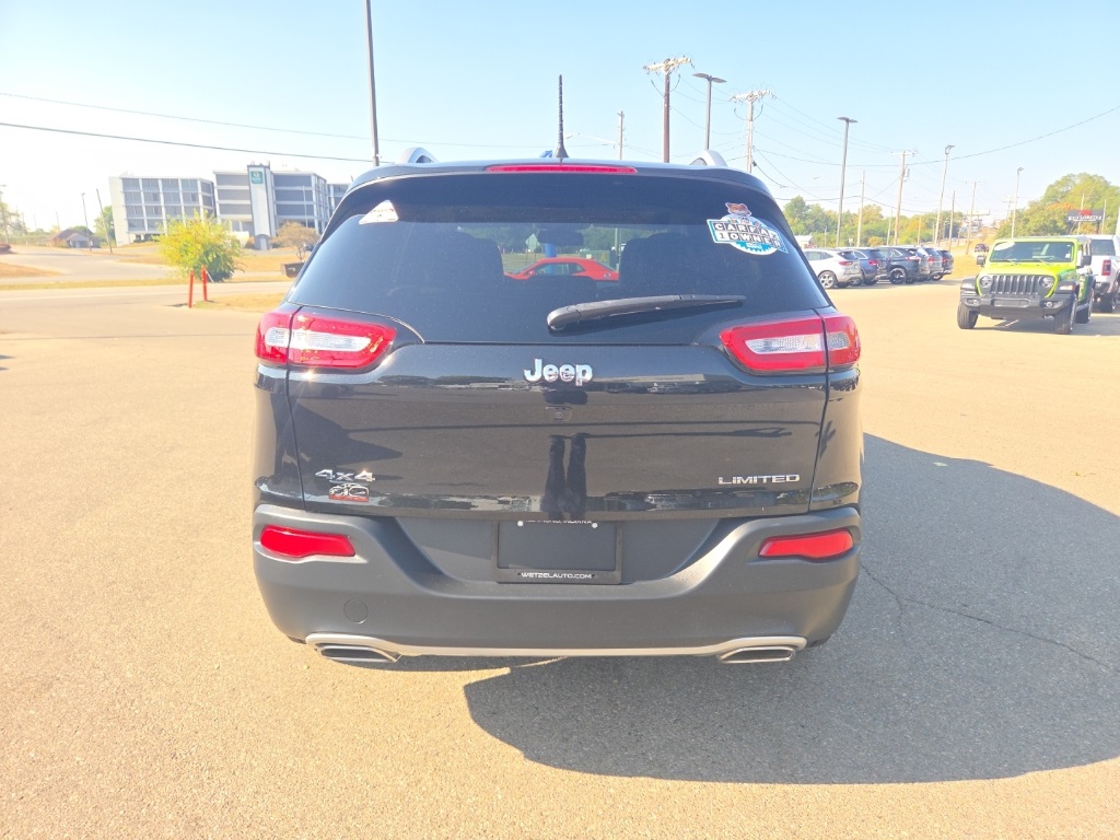 2016 Jeep Cherokee Limited photo 6