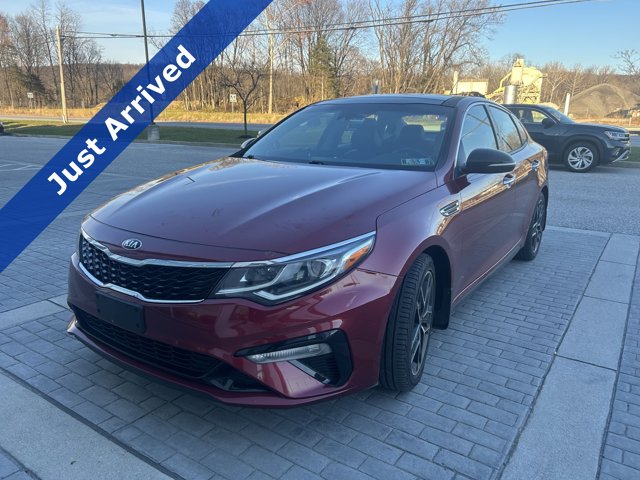 2020 Kia Optima SE's photo