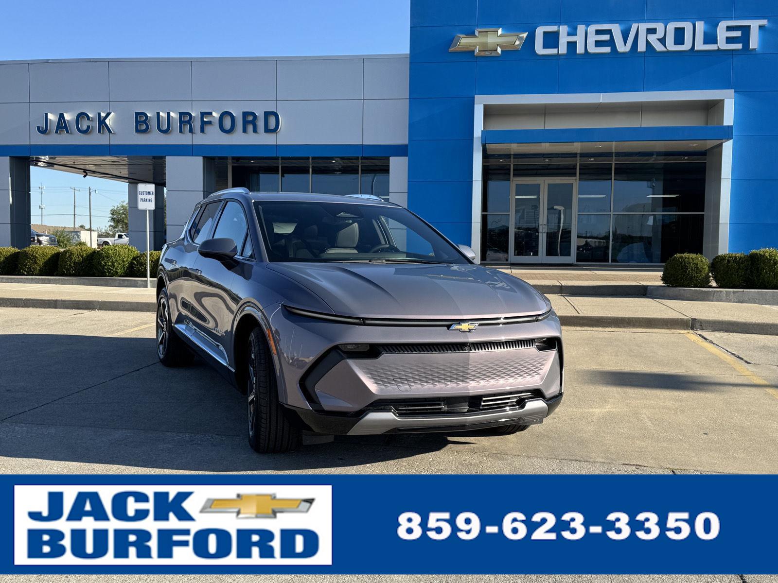 2025 Chevrolet Equinox EV 1LT