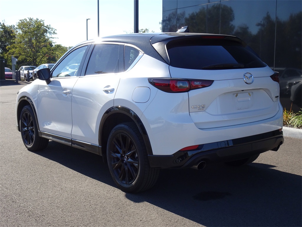 2024 Mazda CX-5 2.5 Carbon Turbo photo 4