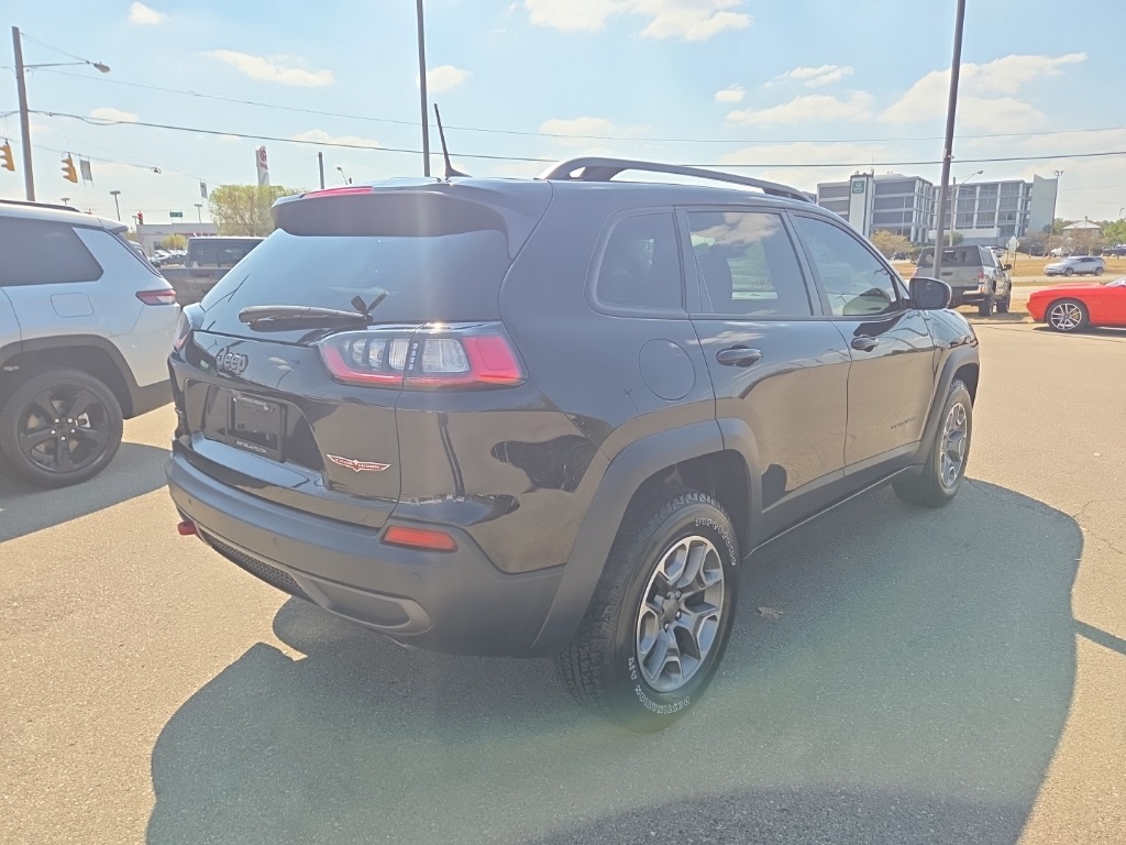 2021 Jeep Cherokee Trailhawk photo 6