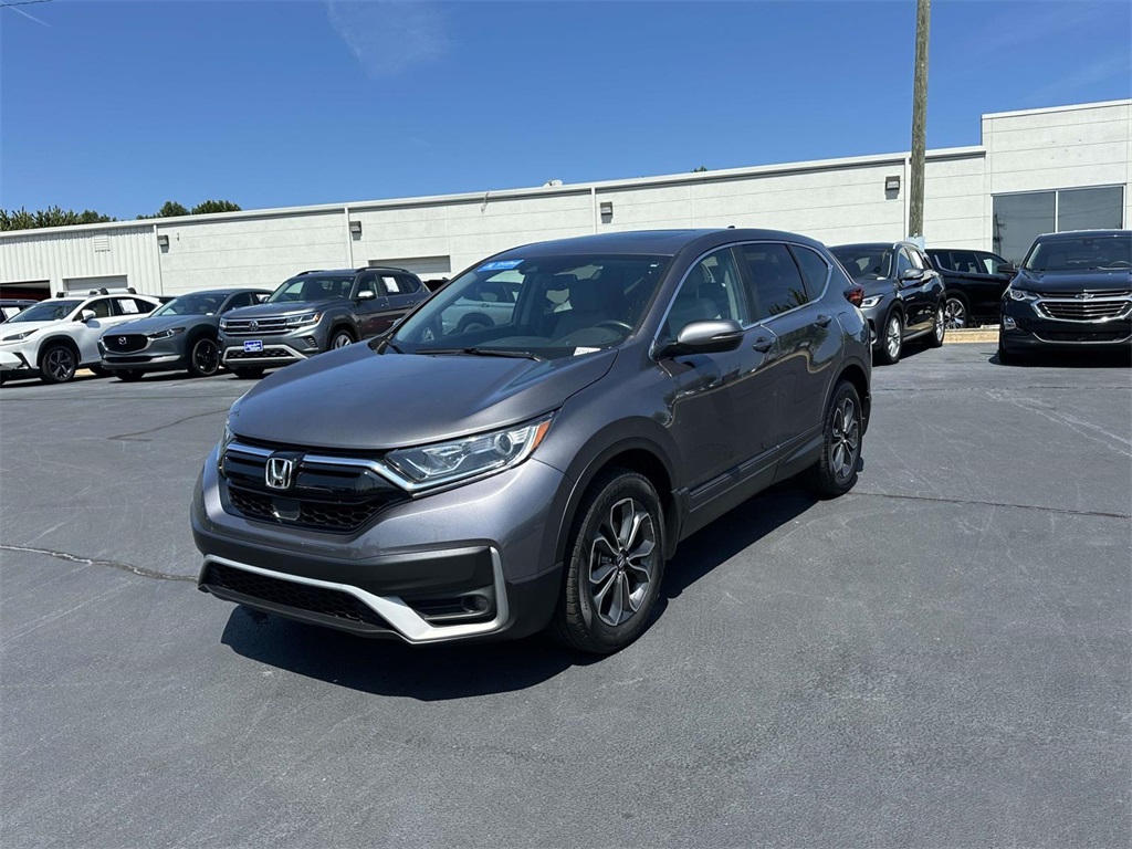 2020 Honda CR-V EX-L photo 2