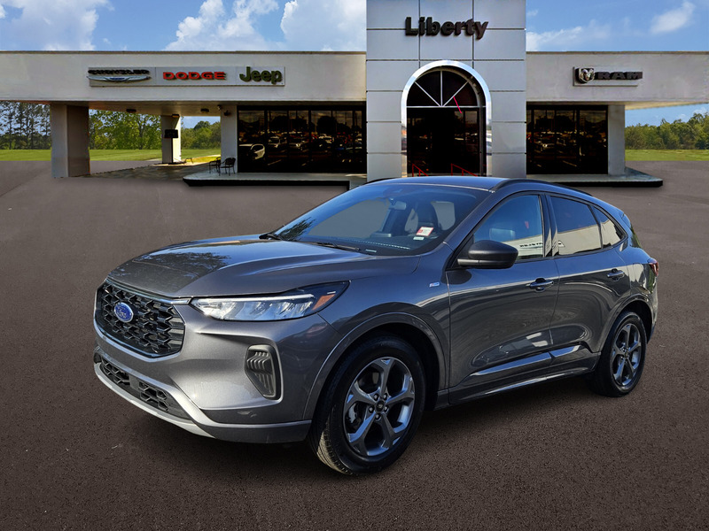 Used 2024 Ford Escape ST-Line with VIN 1FMCU0MN7RUA12218 for sale in Hinesville, GA