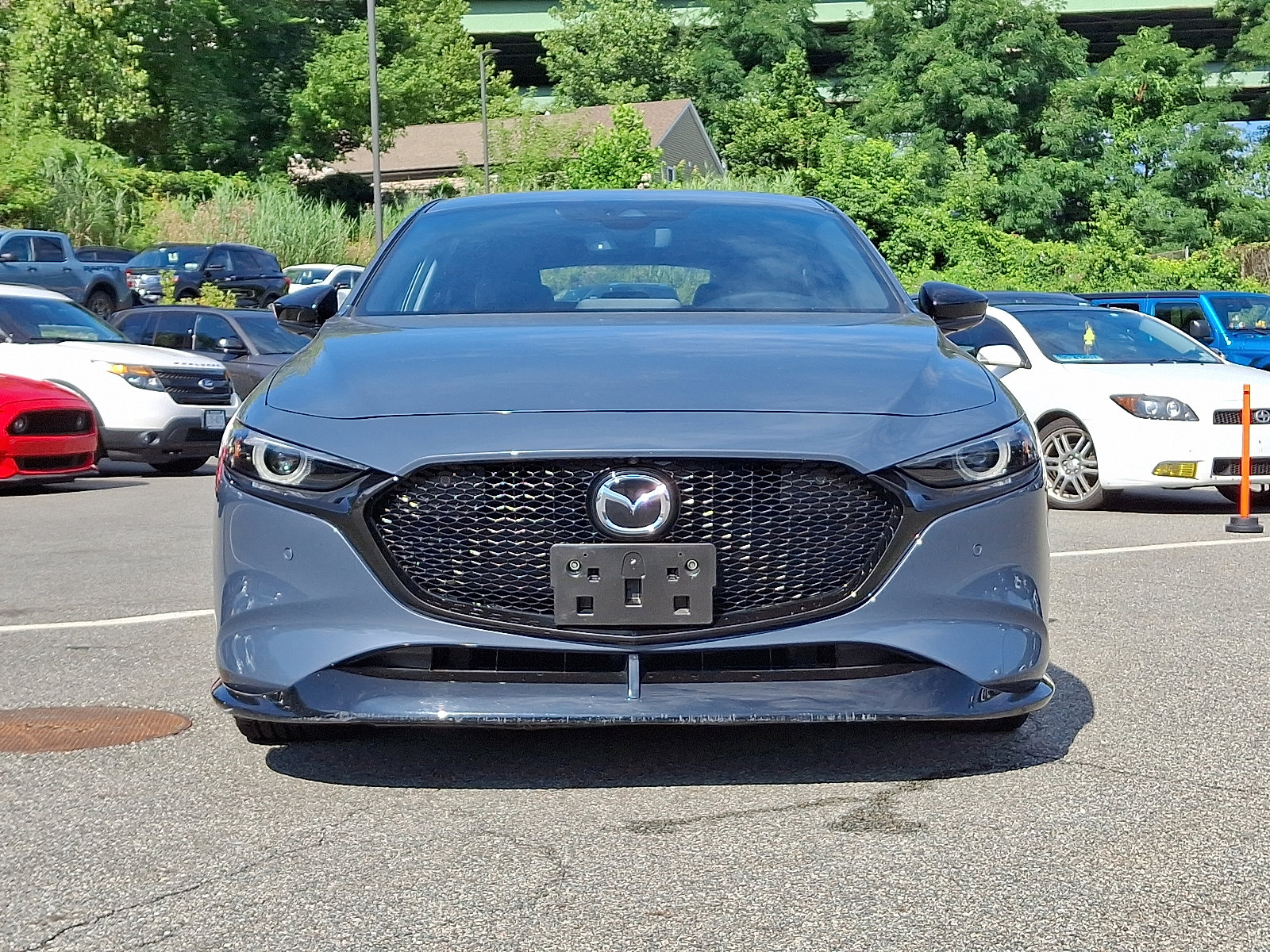 2021 Mazda Mazda3 Premium Plus photo 3