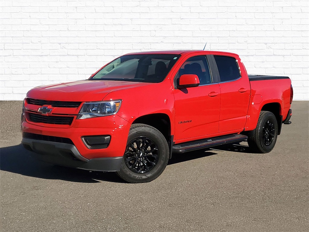 2020 Chevrolet Colorado Work Truck's photo