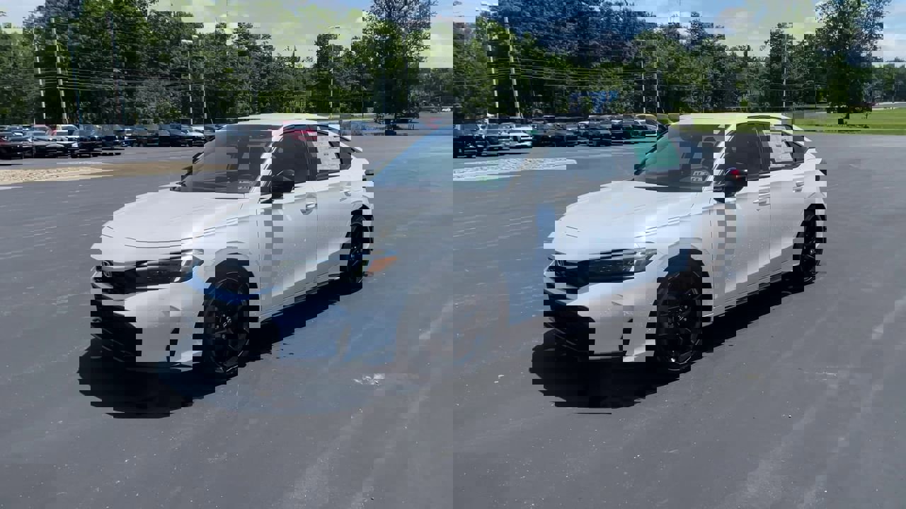 2025 Honda Civic Hatchback Sport photo 4