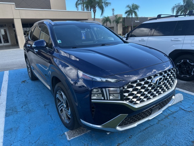 2023 Hyundai Santa Fe SEL Premium photo 3