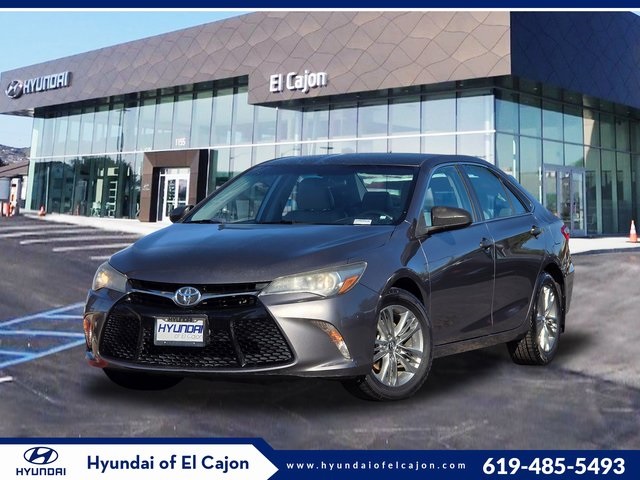 2017 Toyota Camry SE