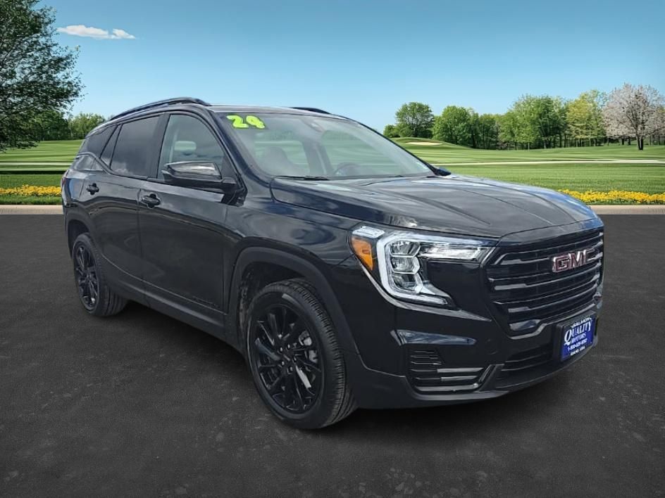 2024 Gmc Terrain SLE photo 3
