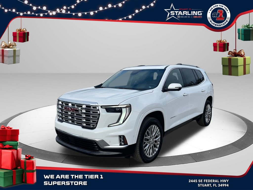 2026 GMC Acadia Denali's photo